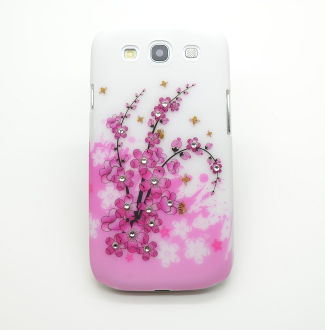 A-One Brand
Diamant Baksideskal till Samsung Galaxy S3 i9300 Sommar Rosa