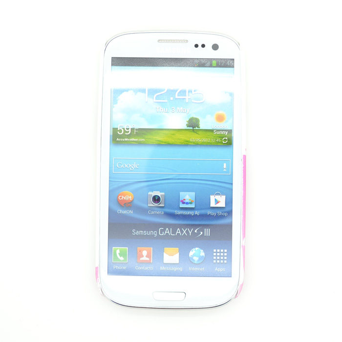 A-One Brand
Diamant Baksideskal till Samsung Galaxy S3 i9300 Sommar Rosa