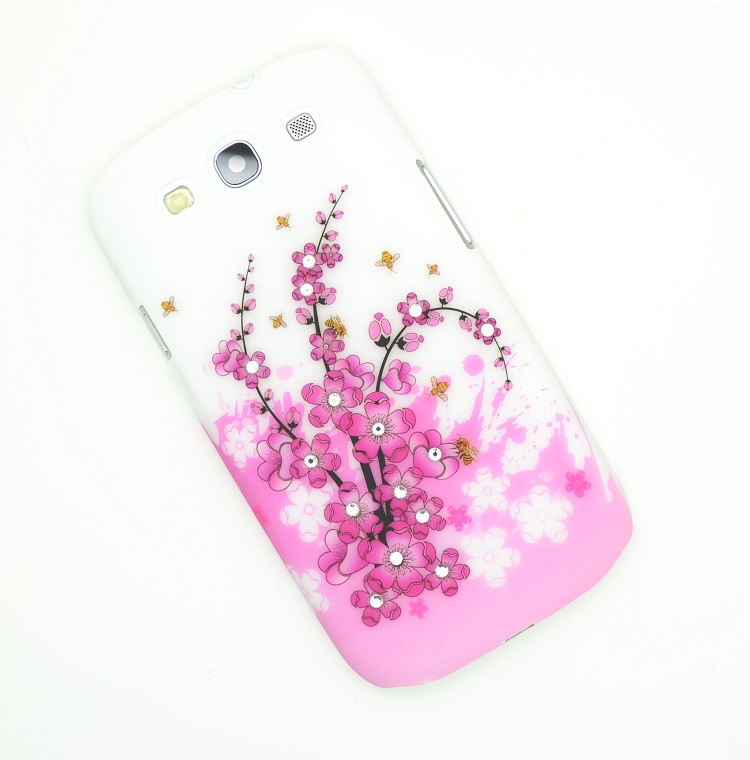 A-One Brand
Diamant Baksideskal till Samsung Galaxy S3 i9300 Sommar Rosa