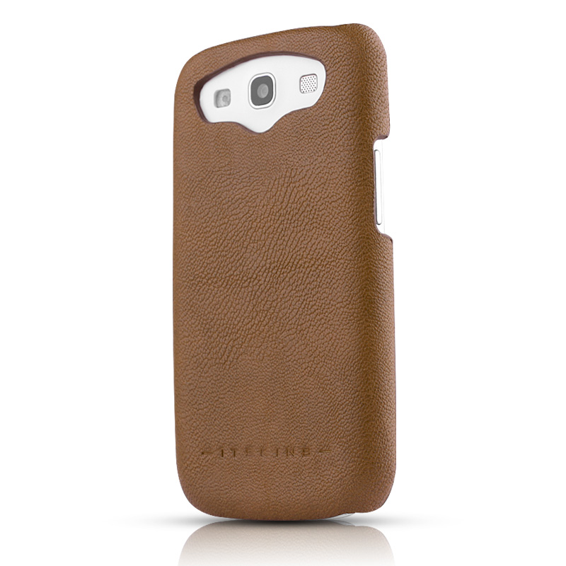 ItSkins
ITSkins Basic Chic skal till Samsung Galaxy S3 i9300 (Mörkbrun) + Skärmsky