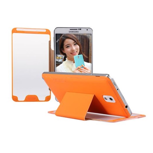 BASEUS - BASEUS flip fodral till Samsung Galaxy Note 3 N9000 (Orange)