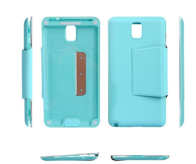 BASEUS - BASEUS flip fodral till Samsung Galaxy Note 3 N9000 (Gul)