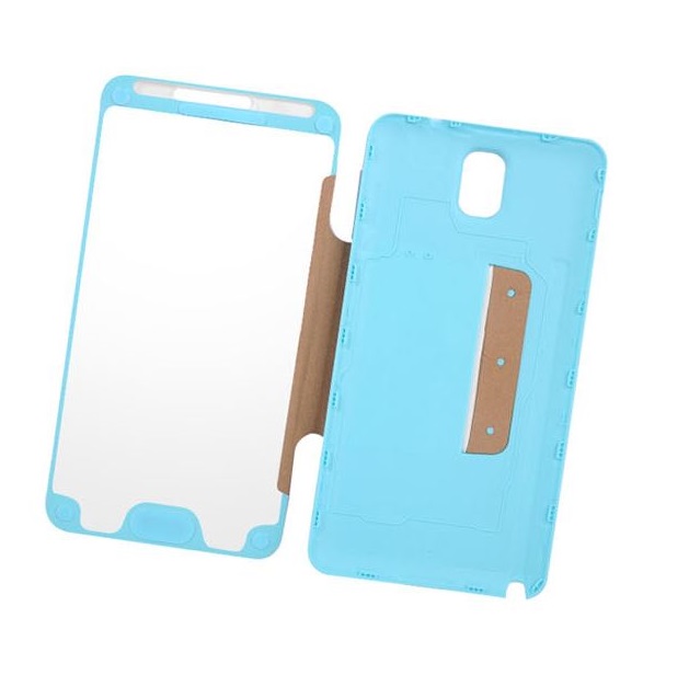 BASEUS - BASEUS flip fodral till Samsung Galaxy Note 3 N9000 (Gul)