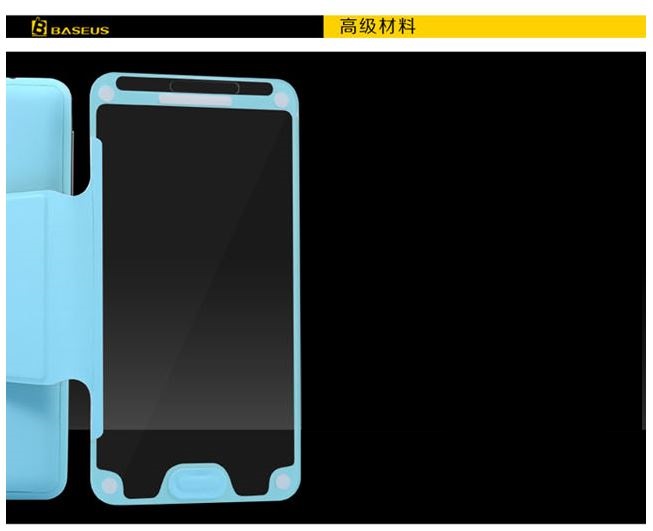 BASEUS - BASEUS flip fodral till Samsung Galaxy Note 3 N9000 (Gul)