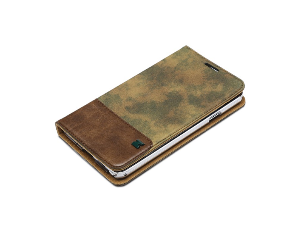 Zenus Camo Diary Väska till Samsung Galaxy Note 3 N9000 (Grön) Zenus Camo Diary Väska till Samsung Galaxy Note 3 N9000 (Grön)