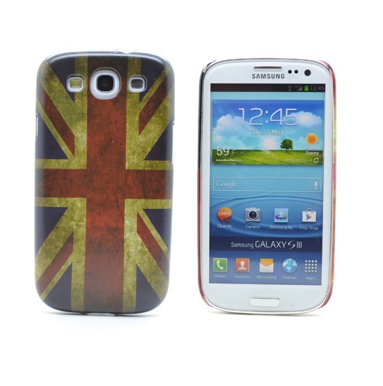 A-One Brand
British flag Skal till Samsung Galaxy S3 i9300 (Vintage)
