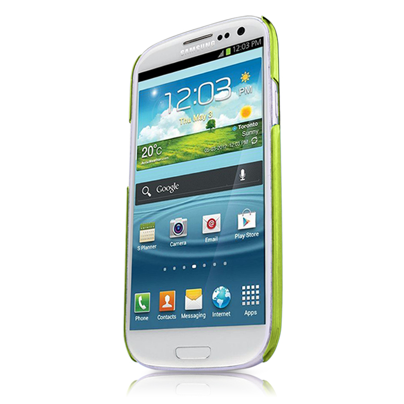 ItSkins
ITSkins Ghost Skal till Samsung Galaxy S3 i9300 (Grön) + Skärmskydd