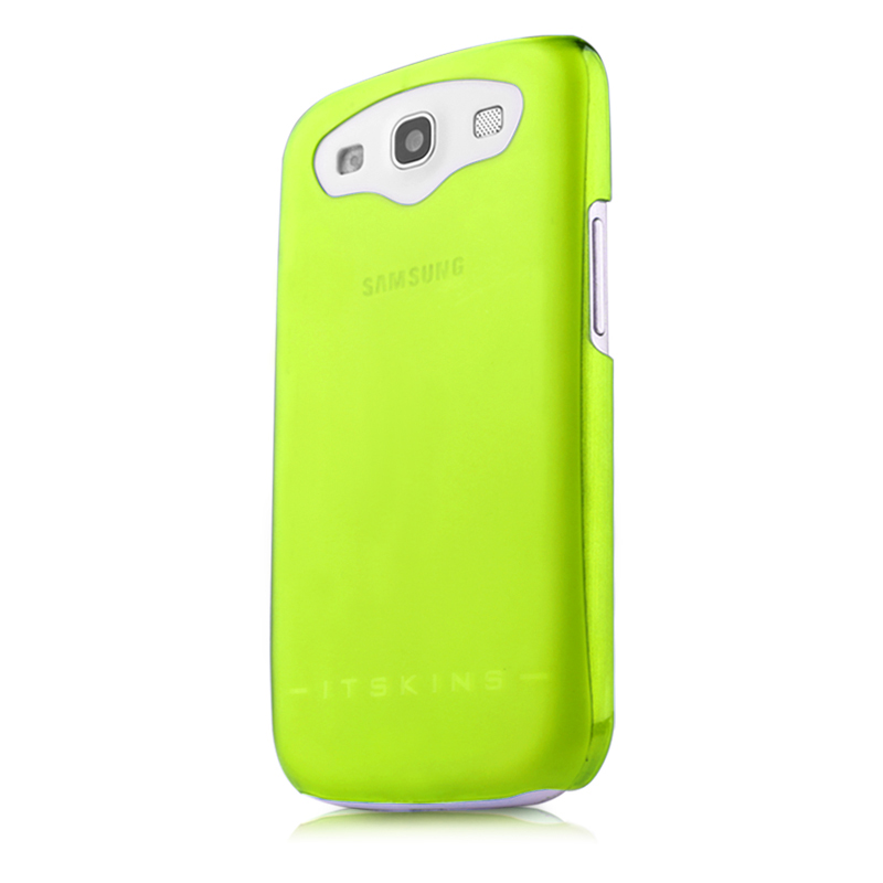 ItSkins
ITSkins Ghost Skal till Samsung Galaxy S3 i9300 (Grön) + Skärmskydd