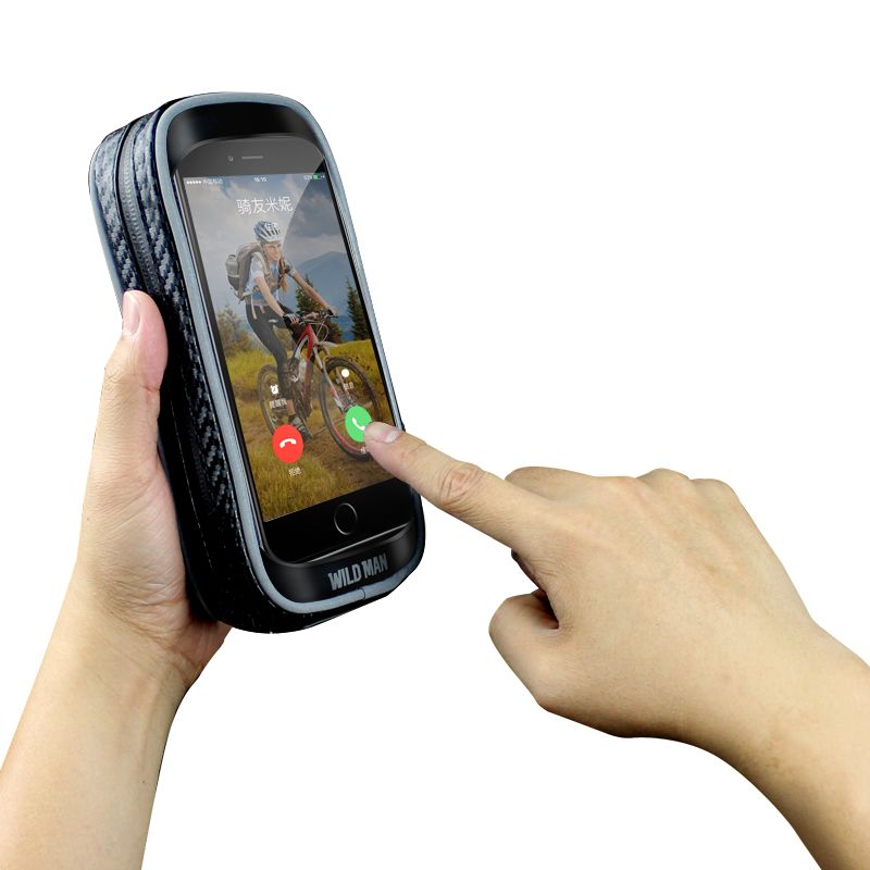 WildMan
Wildman Hardpouch Bike Mount Black