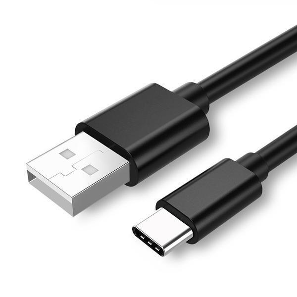 OEM - USB-A till USB-C Kabel - 1m - Svart