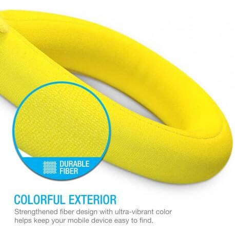 A-One Brand - Universal flytande armband - Passar kameror och Gopro - Gul
