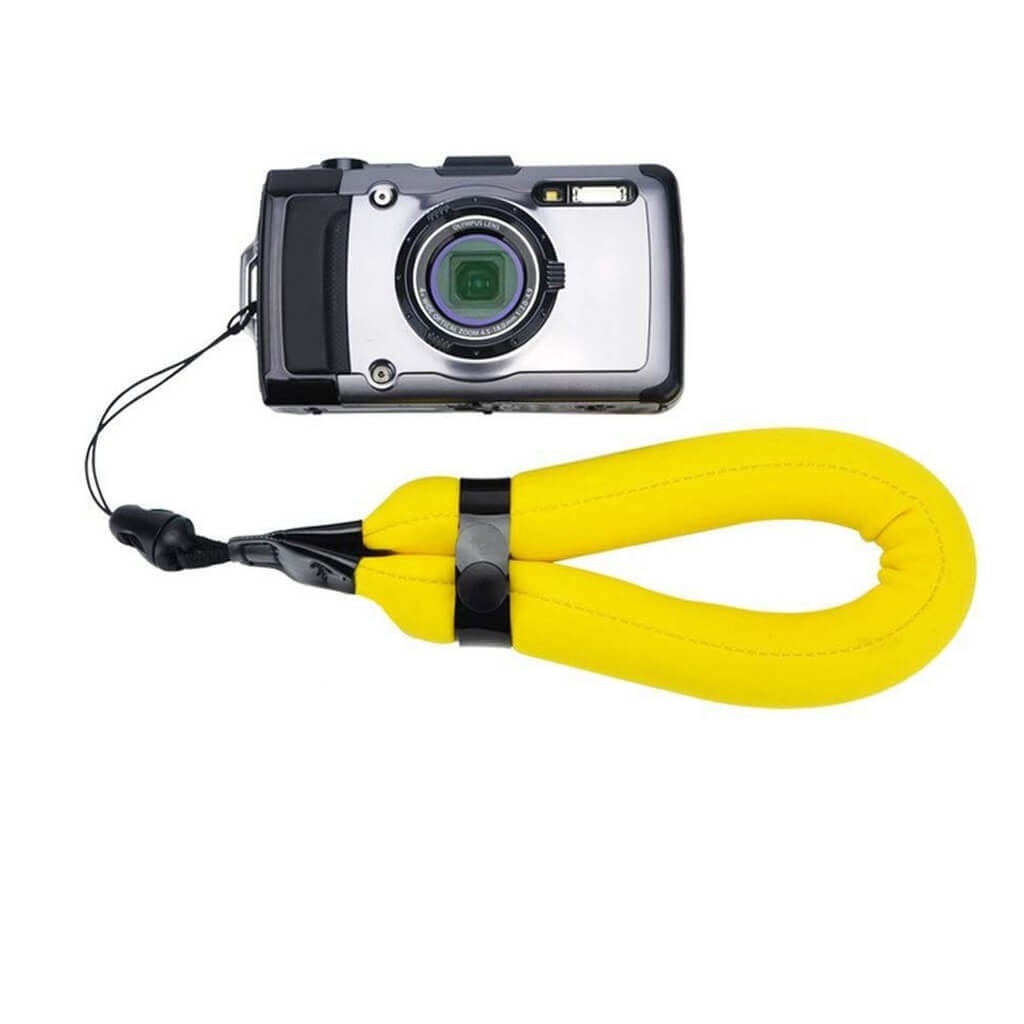 A-One Brand - Universal flytande armband - Passar kameror och Gopro - Gul