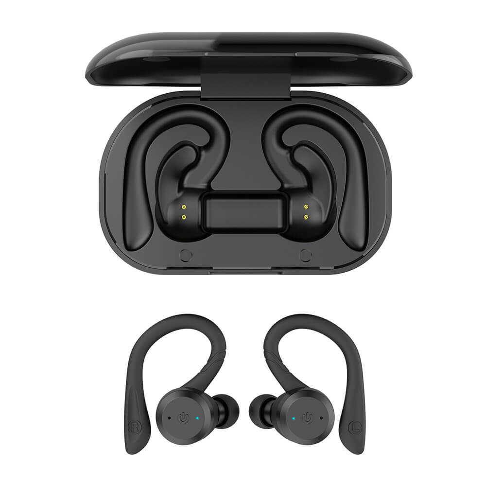 Boom of Sweden - BooM Bluetooth 5.0 TWS Vattentäta Sporthörlurar - Svart