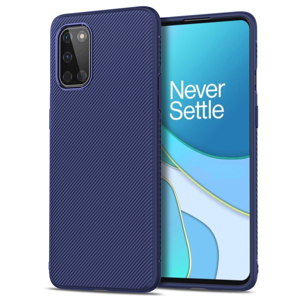 A-One Brand
Twill Texture Flexicase Skal till Oneplus 8T - Blå