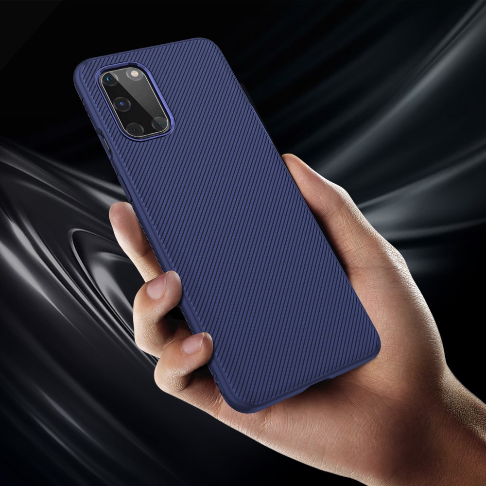 A-One Brand
Twill Texture Flexicase Skal till Oneplus 8T - Blå