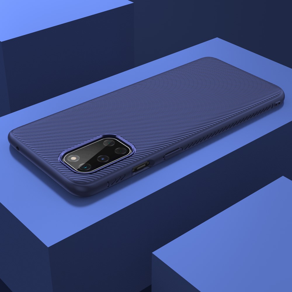 A-One Brand
Twill Texture Flexicase Skal till Oneplus 8T - Blå