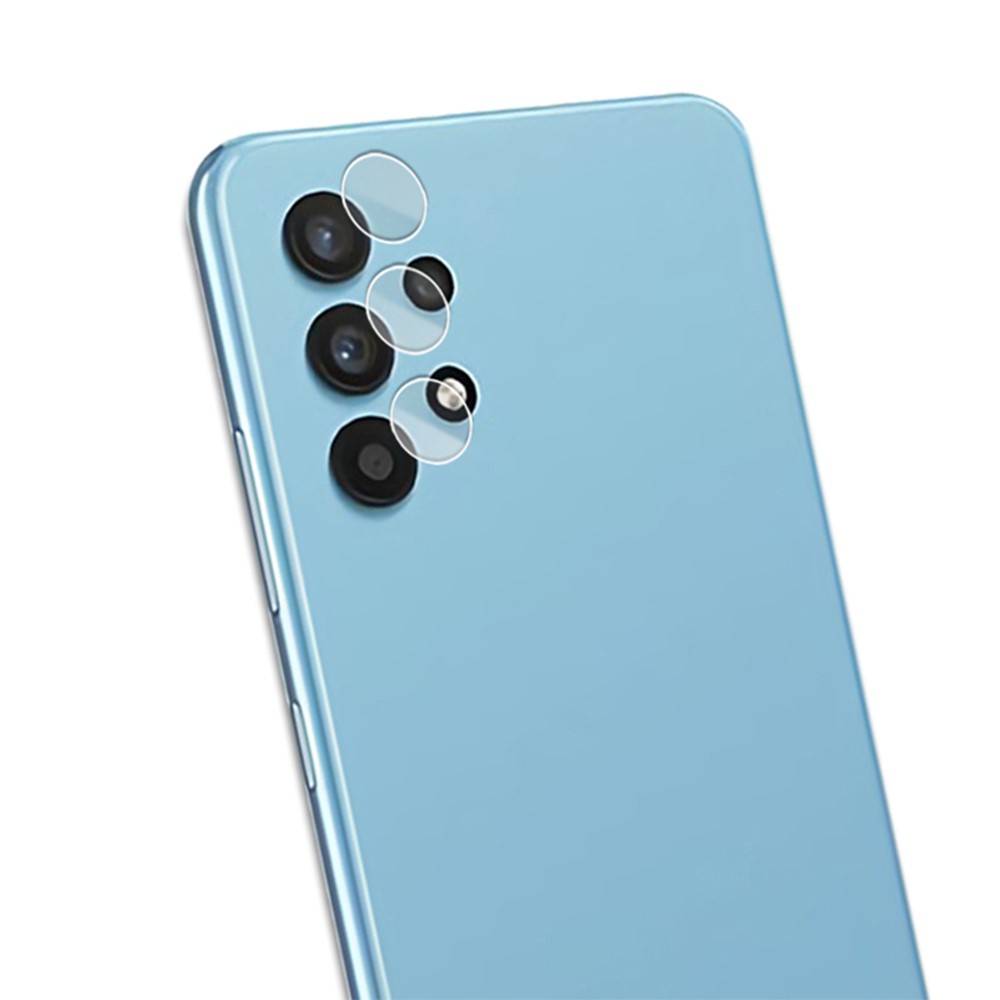 A-One Brand MOCOLO Härdat Glas Kamera Lins till Galaxy A32 5G 