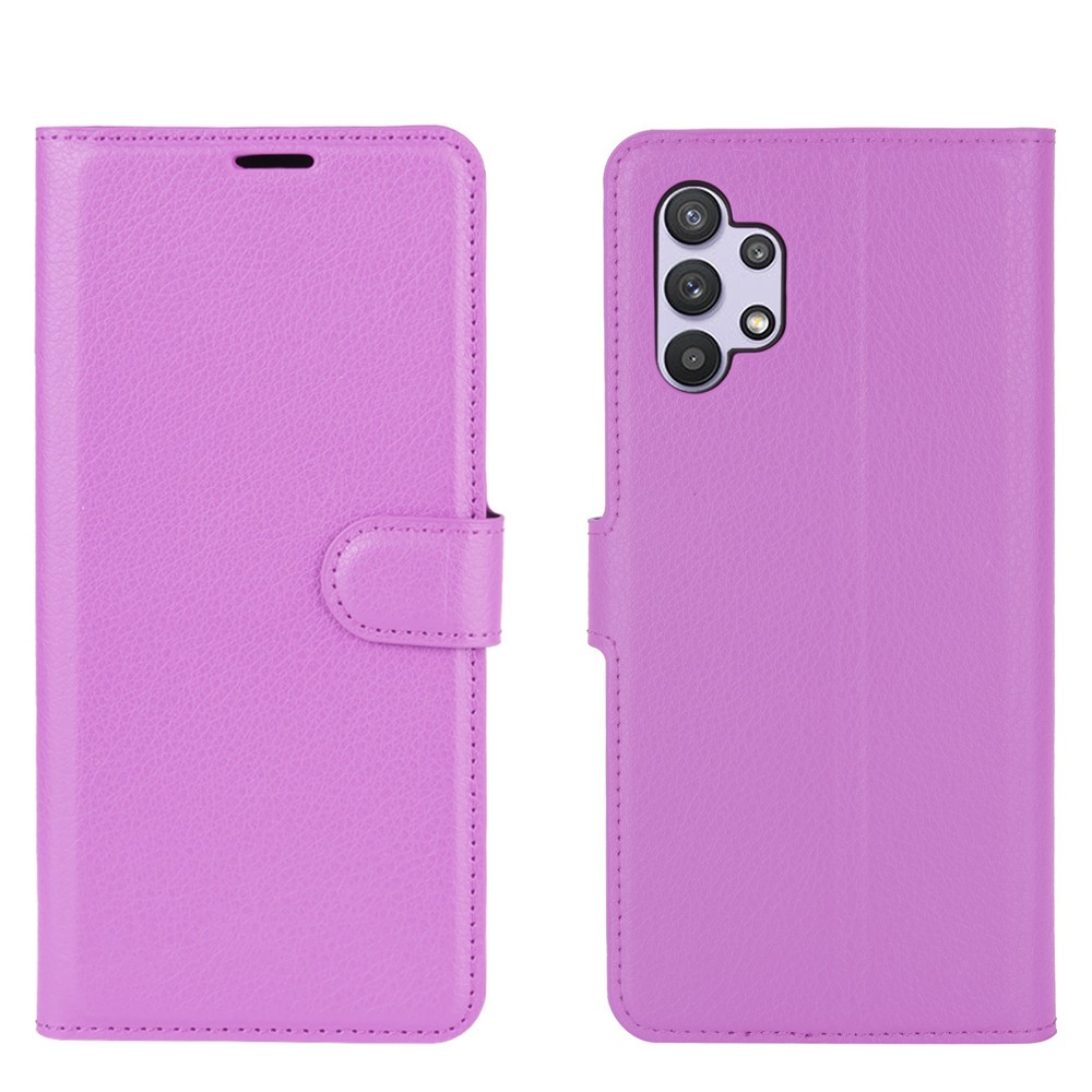 A-One Brand
Litchi Läder Plånboksfodral Galaxy A32 5G - Lila