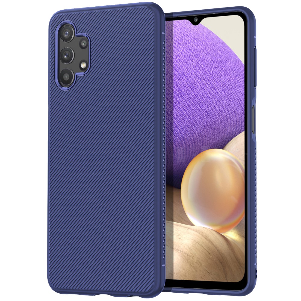A-One Brand
Twill Texture Flexicase Skal till Galaxy A32 5G - Blå