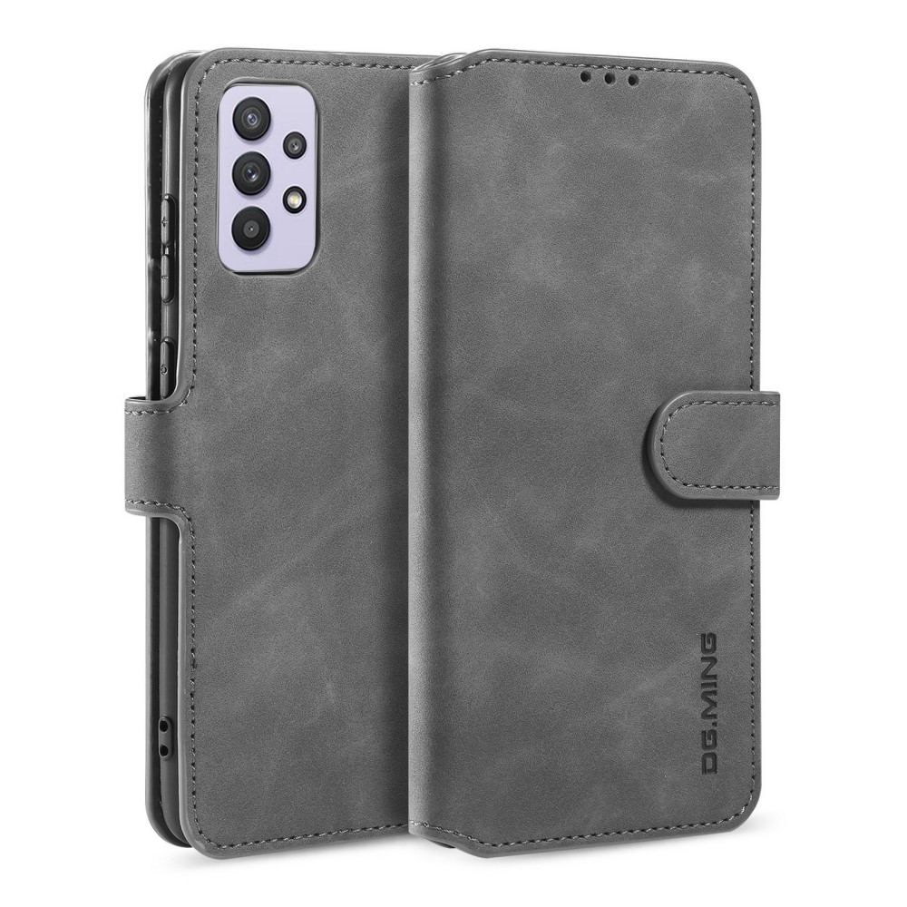 A-One Brand
DG.Ming Retro Plånboksfodral Galaxy A32 5G - Grå