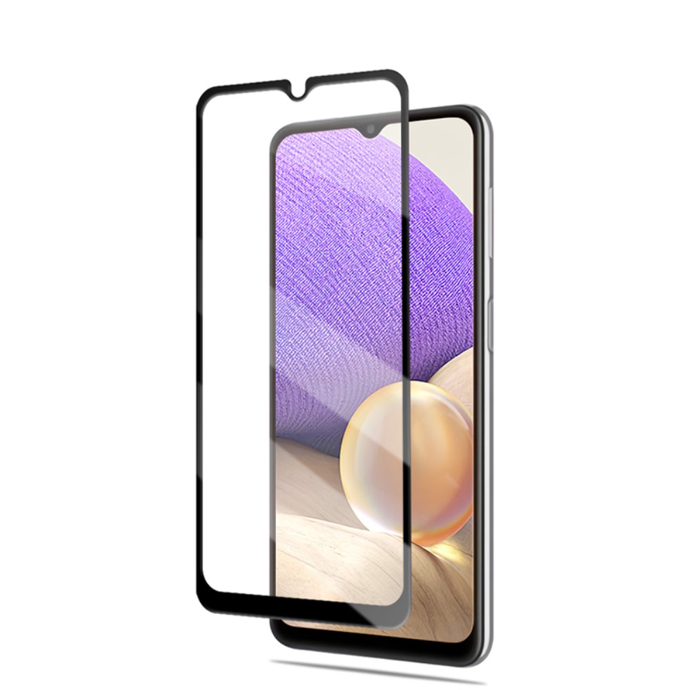 OEM
Härdat glas skärmskydd till Galaxy A32 5G - Svart