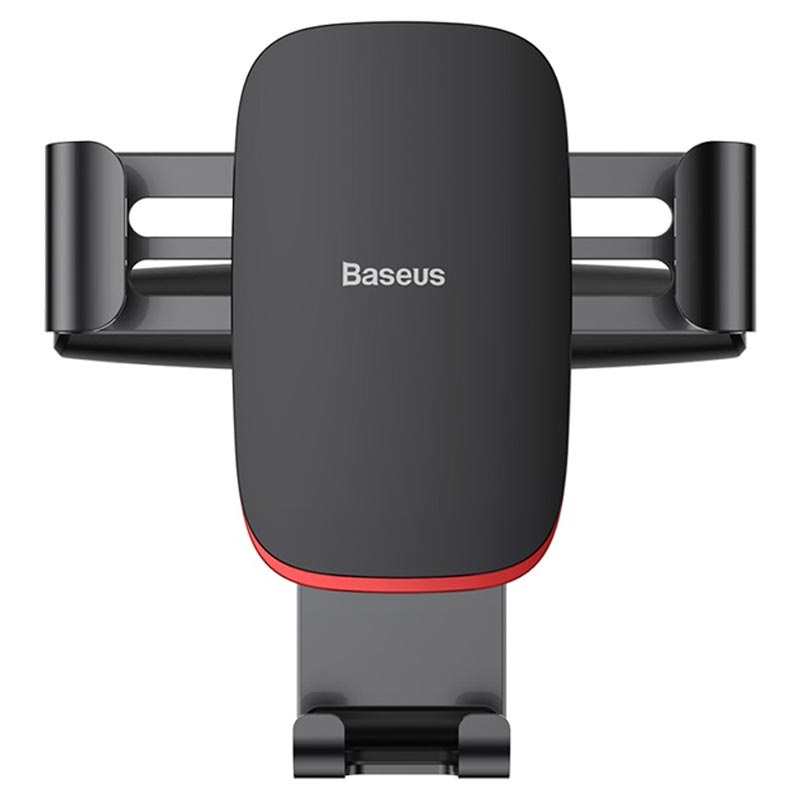 BASEUS Baseus Metal Age - Universal Mobilhållare - Svart 