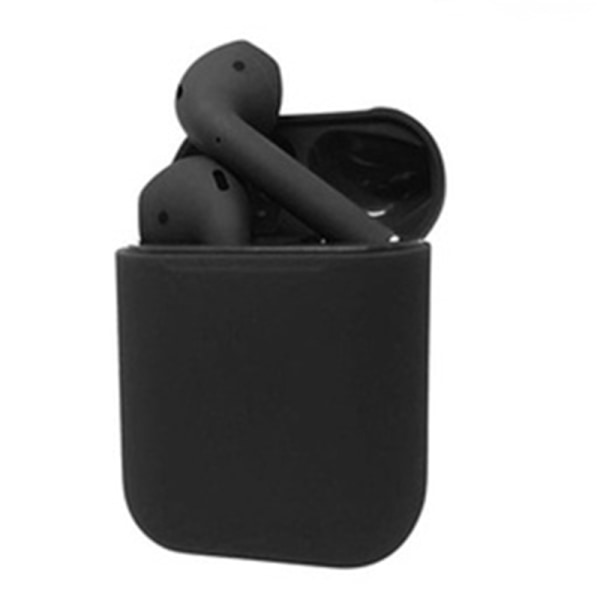 A-One Brand - i12S TWS Trådlösa hörlurar, Bluetooth 5.0 - Svart