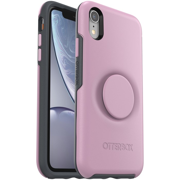 Köp OTTERBOX + POP Symmetry iPHone XR Rosa på TheMobileStore