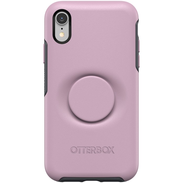 Köp OTTERBOX + POP Symmetry iPHone XR Rosa på TheMobileStore