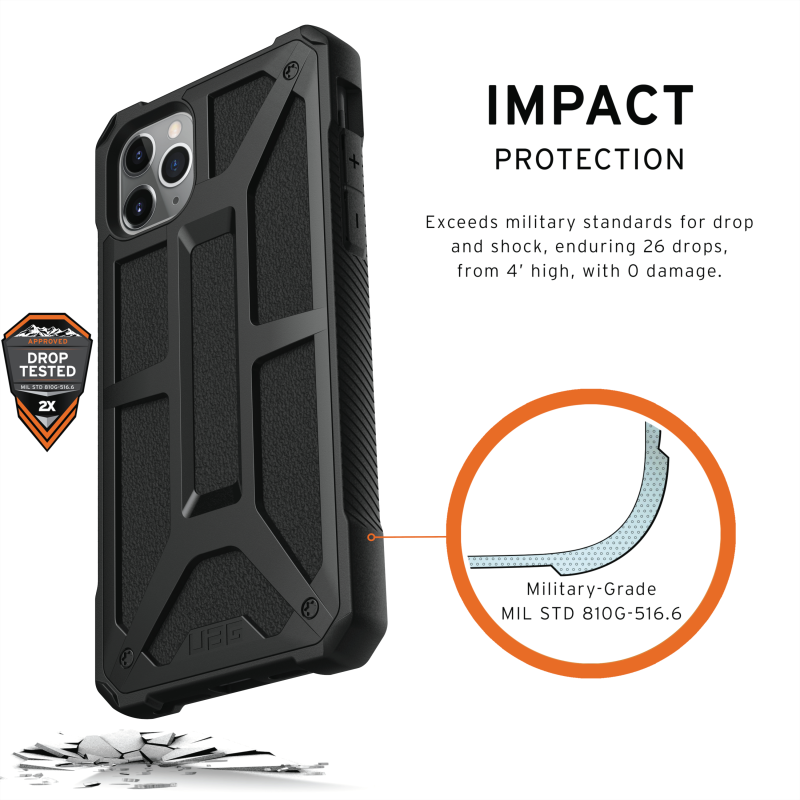 Puro
UAG Monarch skal till iPhone 11 Pro Max - Svart