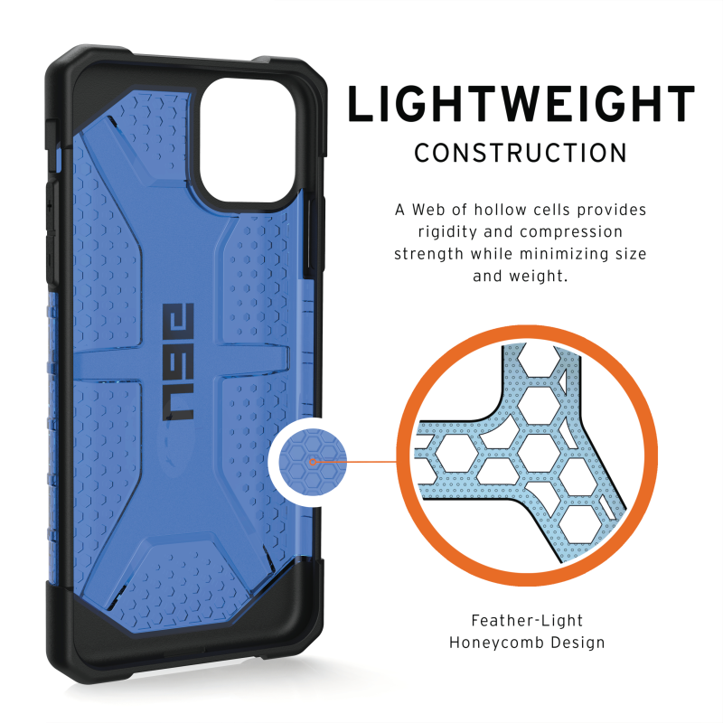Puro
UAG Plasma skal till iPhone 11 Pro Max - Cobalt