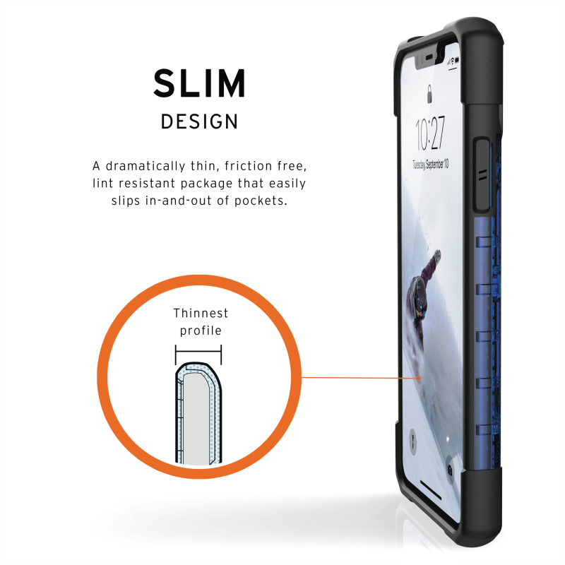 Puro
UAG Plasma skal till iPhone 11 Pro Max - Cobalt