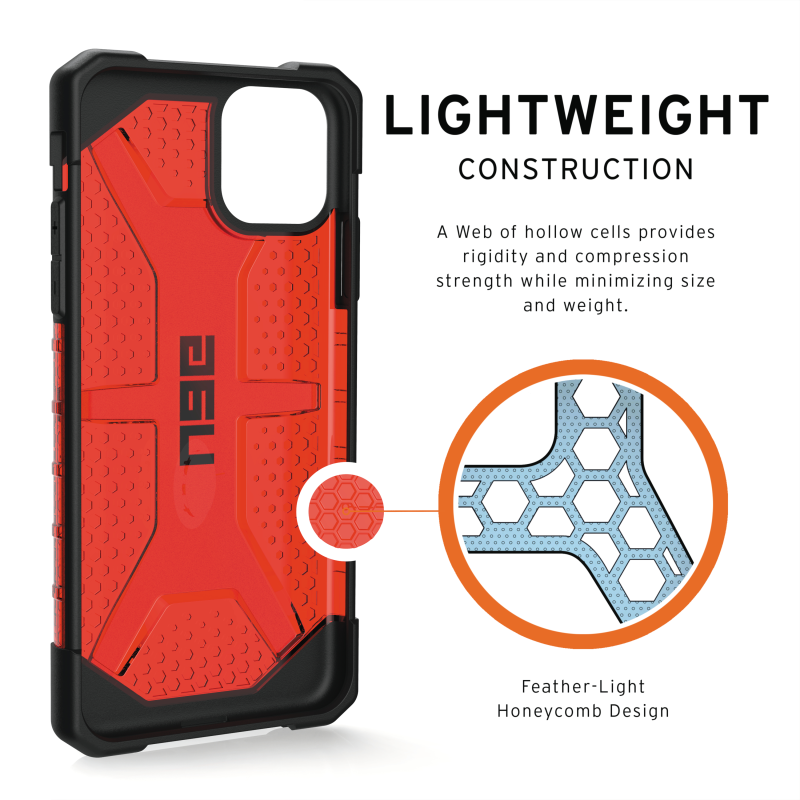 Puro
UAG Plasma skal till iPhone 11 Pro Max - Magma