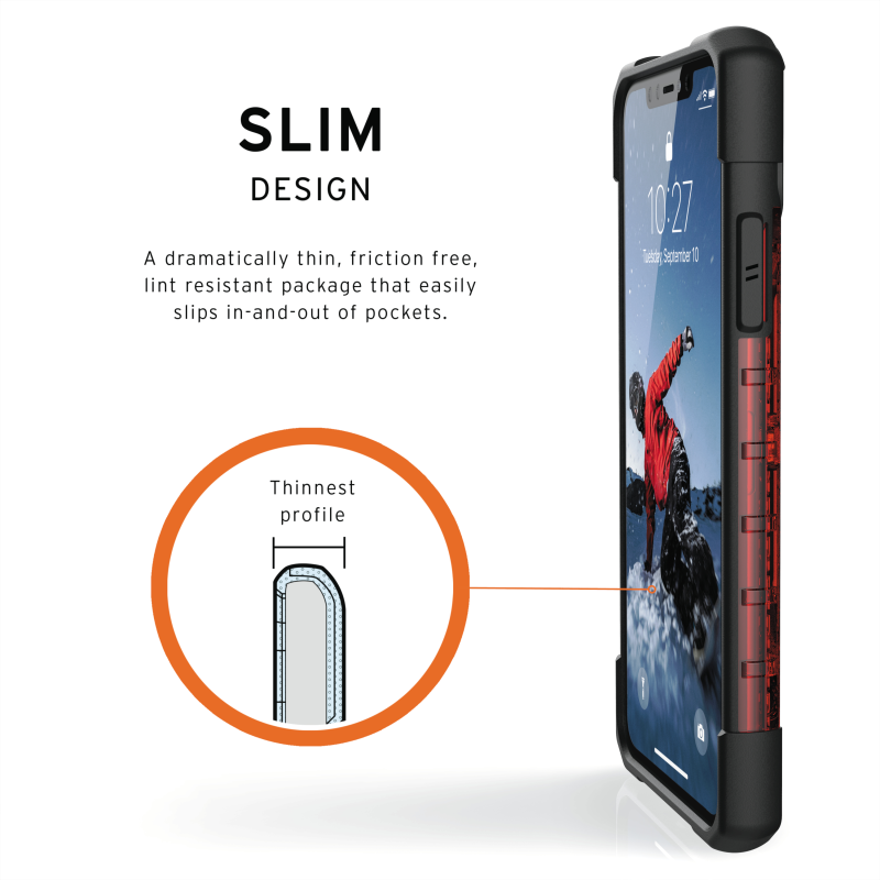 Puro
UAG Plasma skal till iPhone 11 Pro Max - Magma