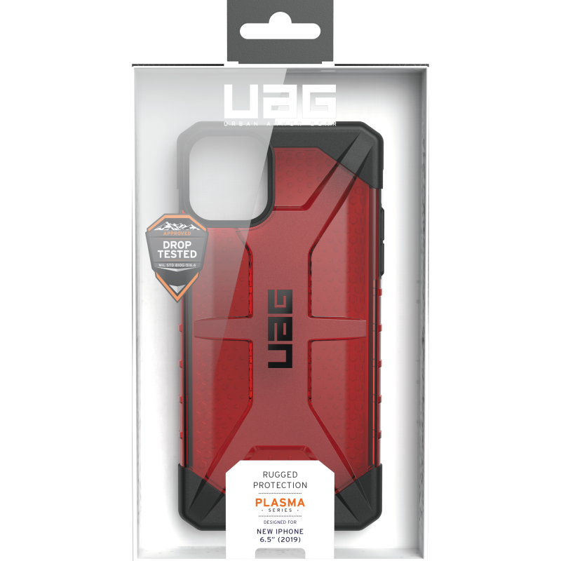 Puro
UAG Plasma skal till iPhone 11 Pro Max - Magma