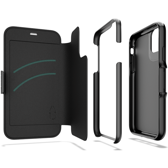 UTGÅTT
Gear4 D30 Oxford Eco fodral till iPhone 11 - Svart