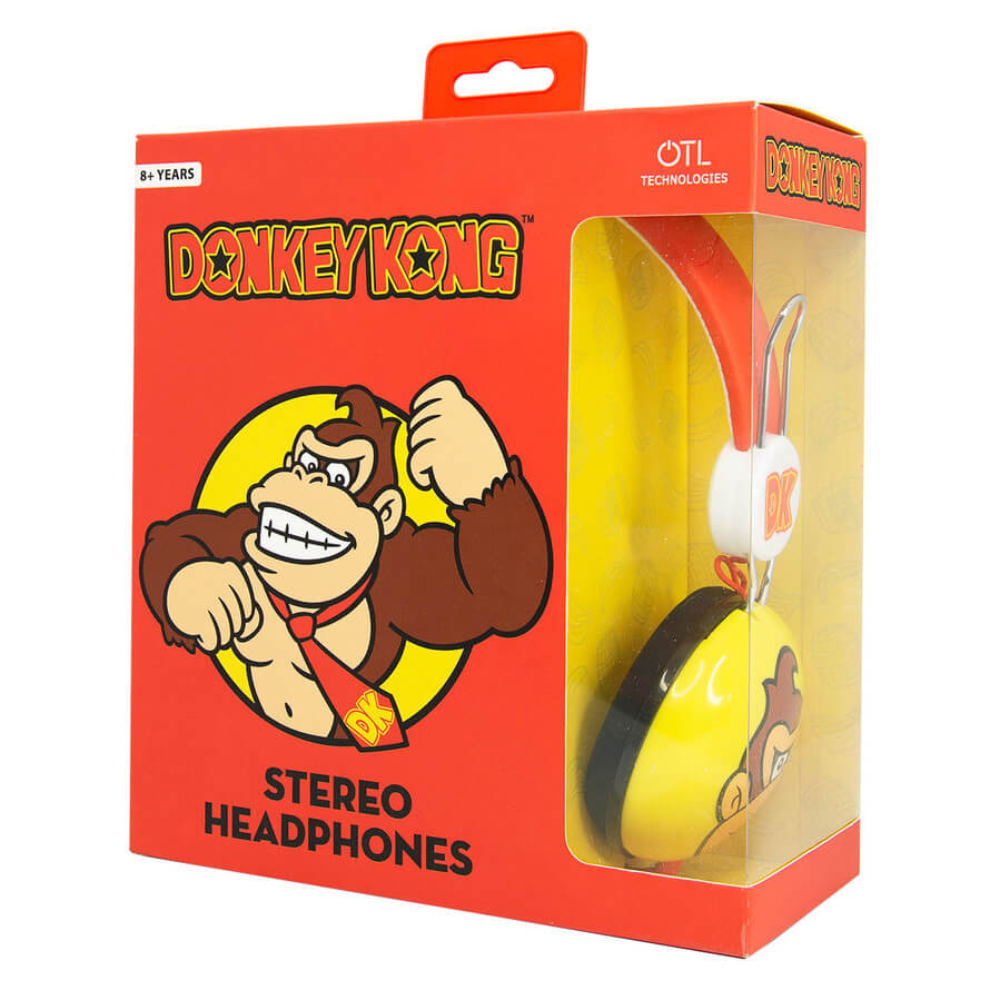 DONKEY KONG - DONKEY KONG Hörlur Dome Tween On-Ear 90dB Kong