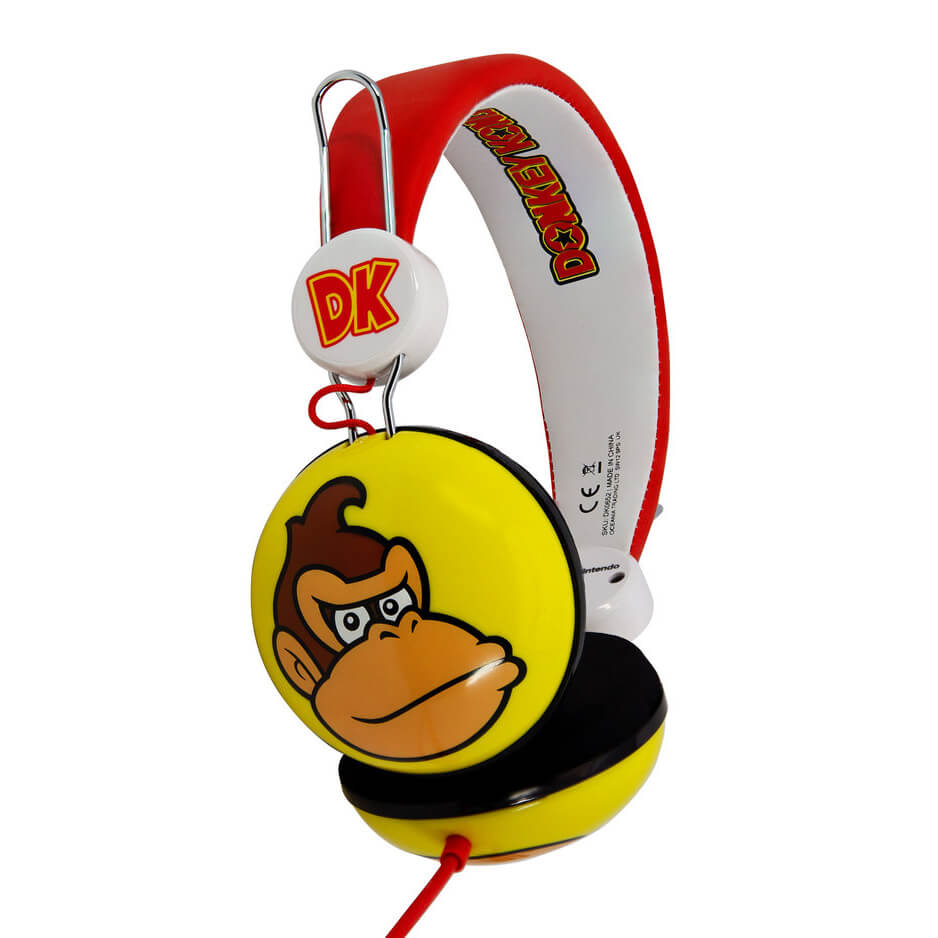DONKEY KONG - DONKEY KONG Hörlur Dome Tween On-Ear 90dB Kong