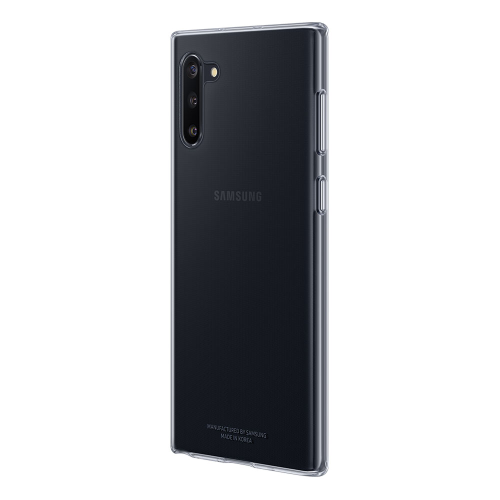 Celly
SAMSUNG clear skal till Galaxy Note 10 - Transparent