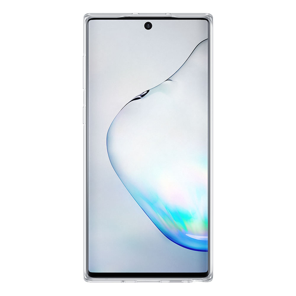 Celly
SAMSUNG clear skal till Galaxy Note 10 - Transparent