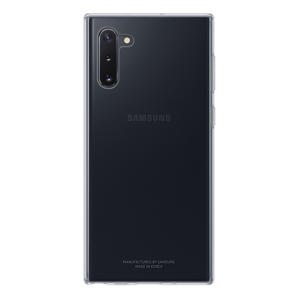 Celly
SAMSUNG clear skal till Galaxy Note 10 - Transparent
