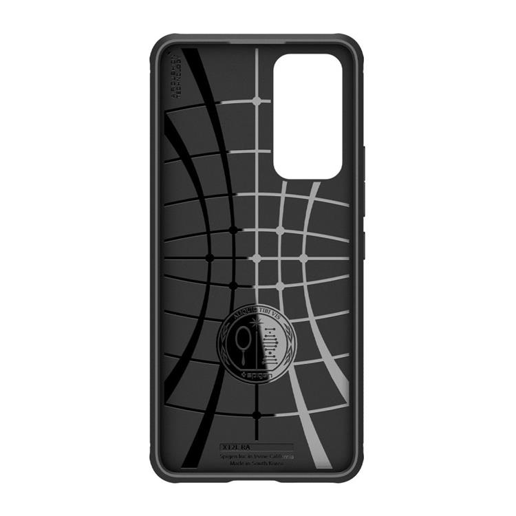 Spigen - Spigen Xiaomi 12 Lite Skal Rugged Armor - Matte Svart