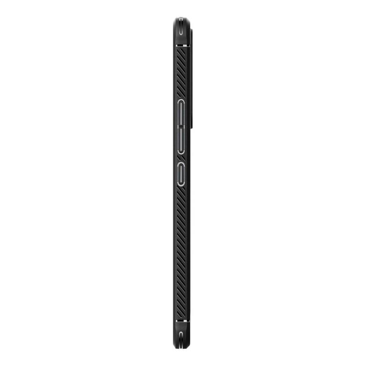 Spigen - Spigen Xiaomi 12 Lite Skal Rugged Armor - Matte Svart