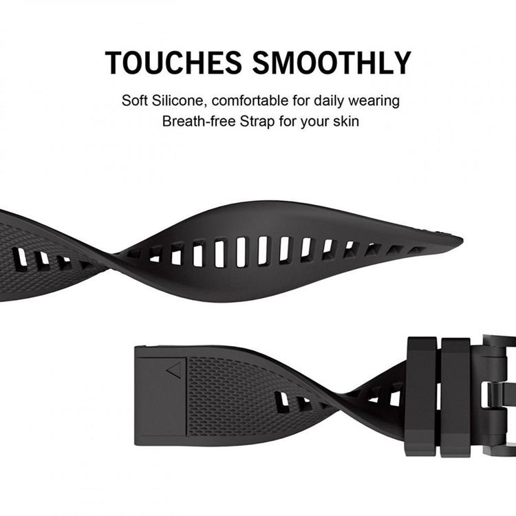 Tech-Protect - Tech-Protect Smooth Garmin Fenix 5/6/6 Pro Arme Grön