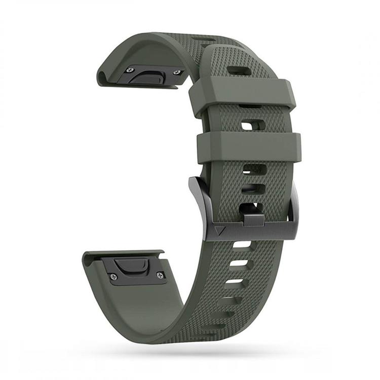 Tech-Protect - Tech-Protect Smooth Garmin Fenix 5/6/6 Pro Arme Grön
