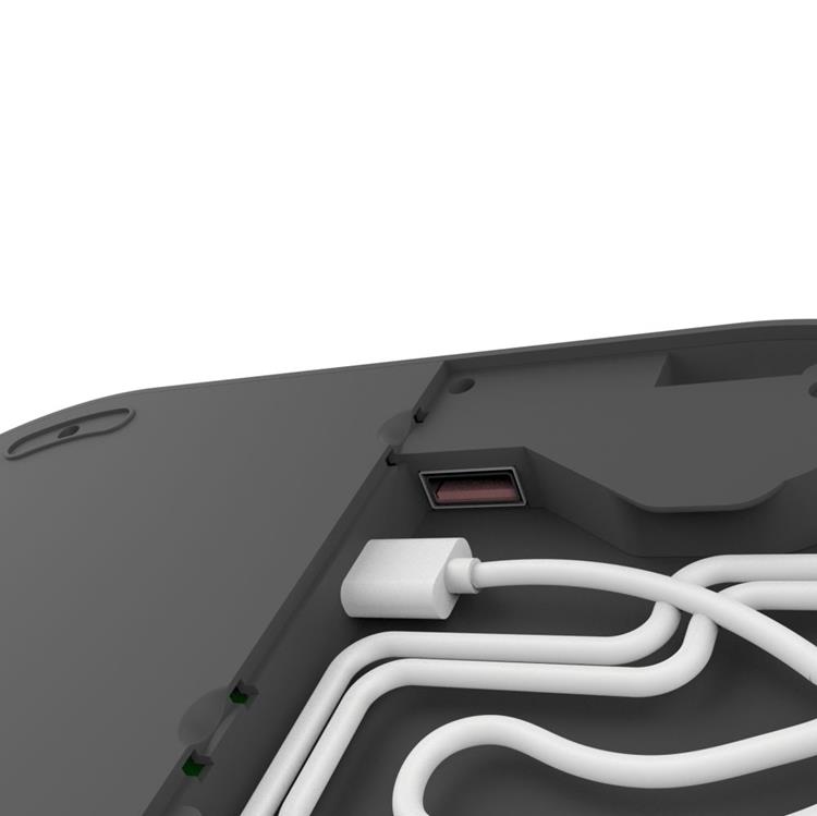 Tech-Protect - Tech-Protect A14 3in1 Trådlös Laddare Magnetiska Magsafe - Svart