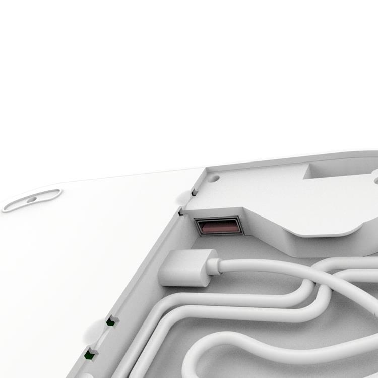 Tech-Protect - Tech-Protect A14 3in1 Trådlös Laddare Magnetiska Magsafe - Vit