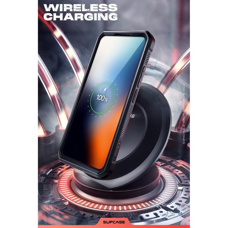 SupCase - SupCase 2-set Galaxy S22 Ultra Skal Unicorn Beetle Pro - Svart