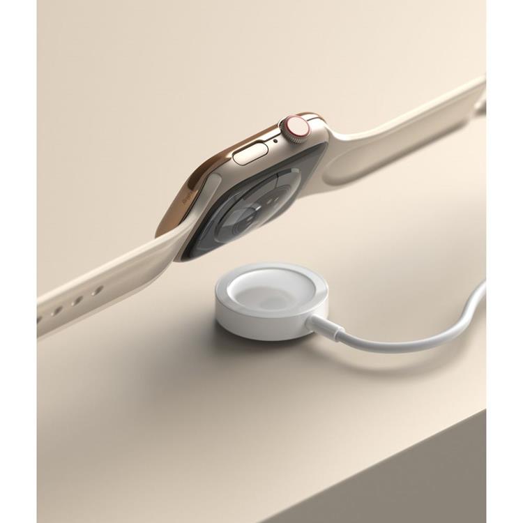 Ringke - Ringke Bezel Styling Skal Apple Watch 7 (41mm) - Rose Guld