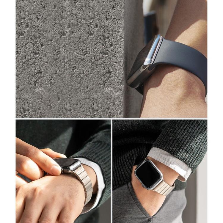 Ringke - Ringke Bezel Styling Skal Apple Watch 7 (41mm) - Rose Guld